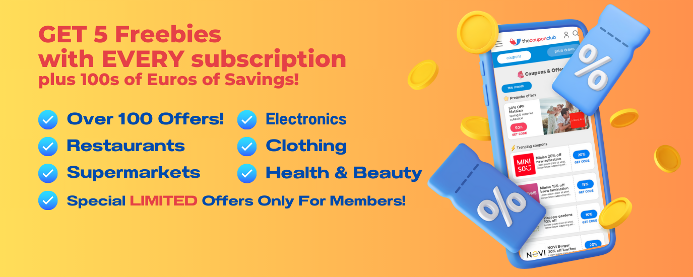 Save with the Coupon Club