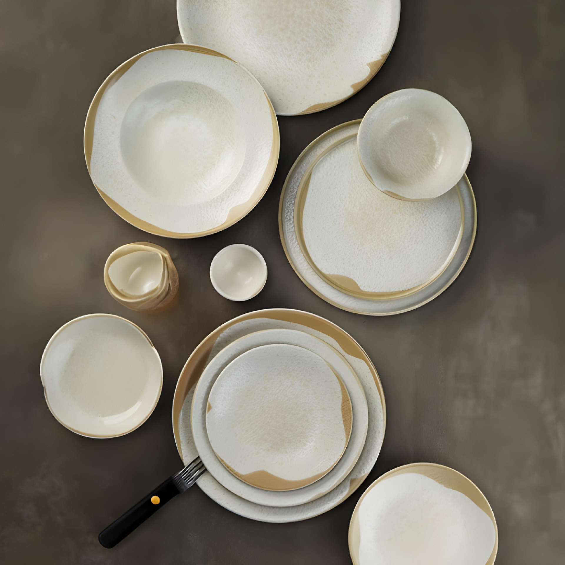 CoseCasa Specials - Malta Home & Garden Discounts & Offer  on Coupon Club.mt - 25% Off 'Sand Wind" Dinner Set