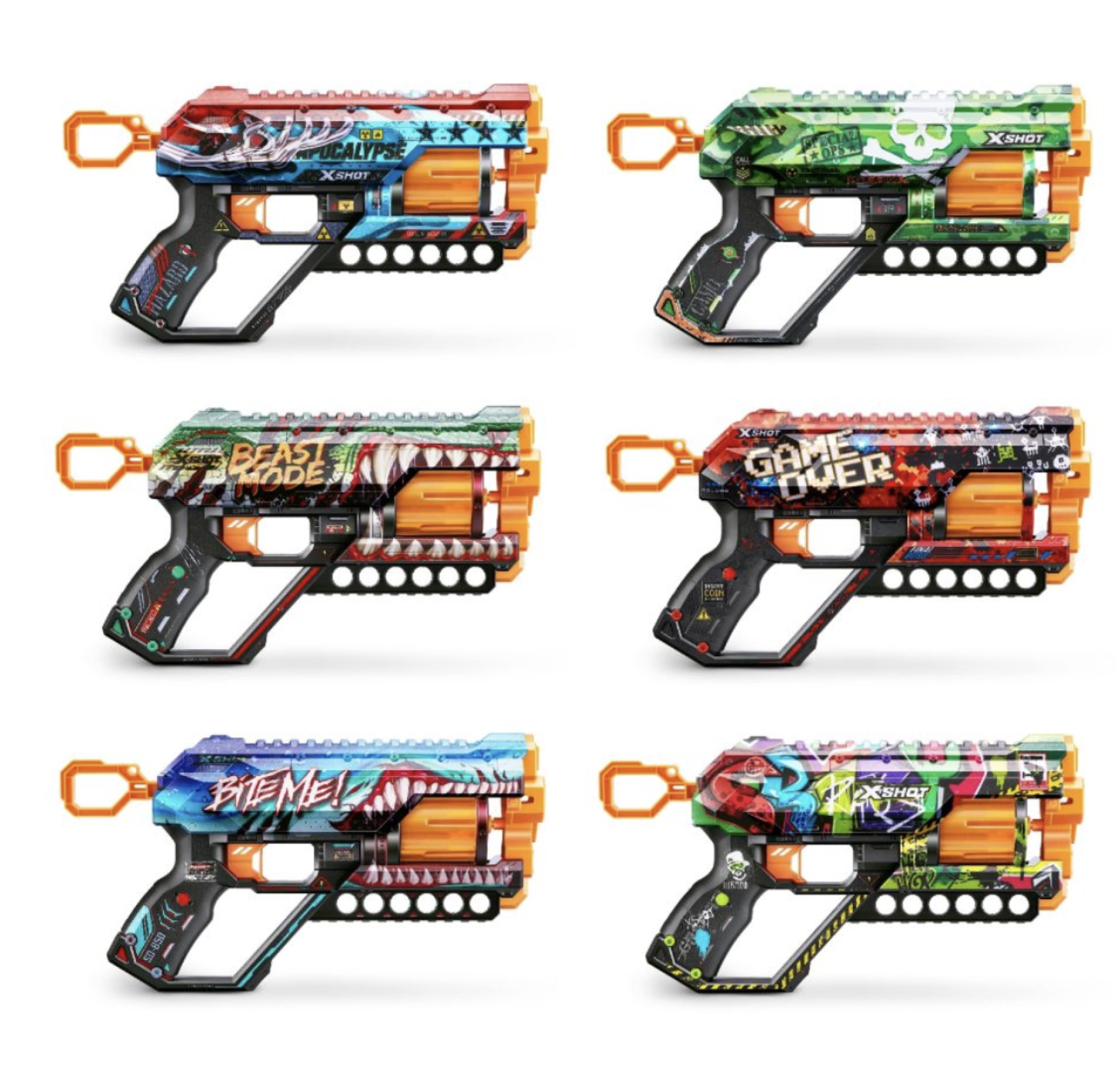Crayons Stationery Discounts - Malta Shopping Discounts & Offer  on Coupon Club.mt - €3 OFF X-Shot Toy Gun