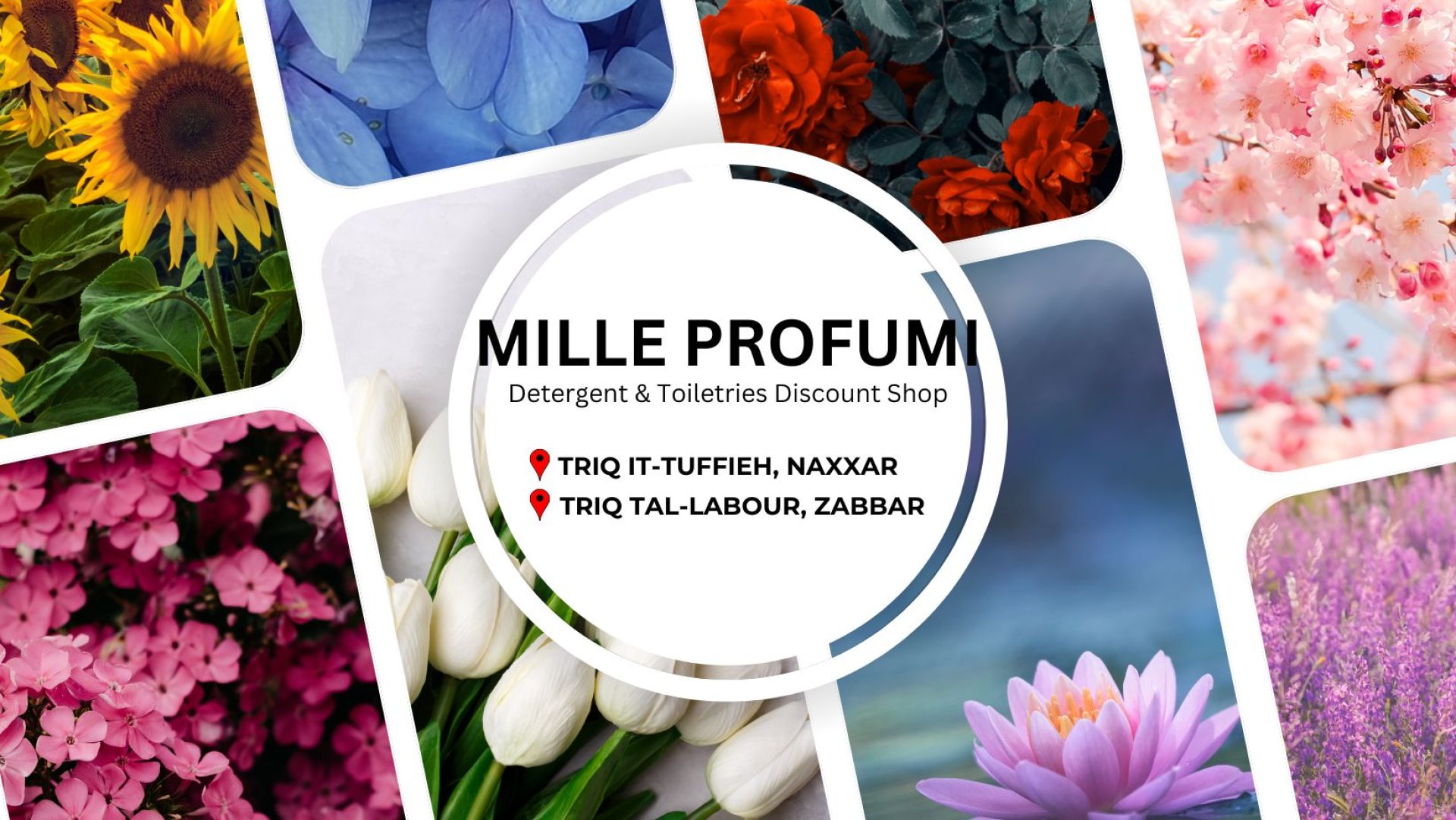 Mille Profumi Deals - Malta Home & Garden Discounts & Offer  on Coupon Club.mt - 5% Off over €100 Spent