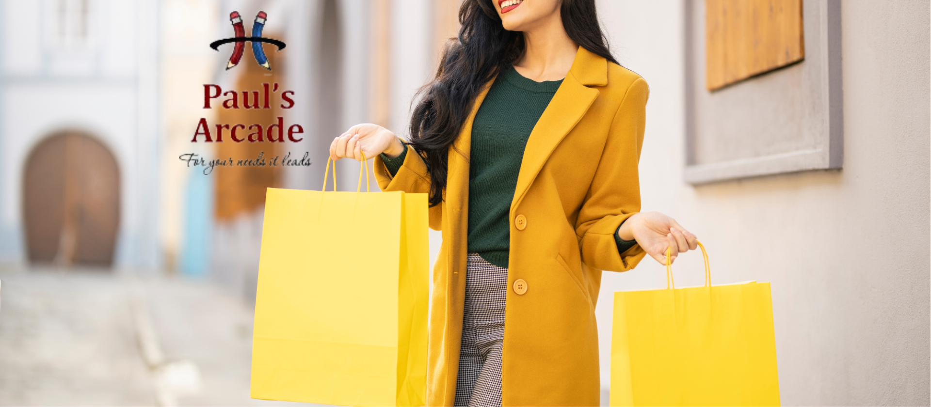 Paul's Arcade  Deals - Malta Shopping Discounts & Offer  on Coupon Club.mt - Spend €40, and get a €5 voucher