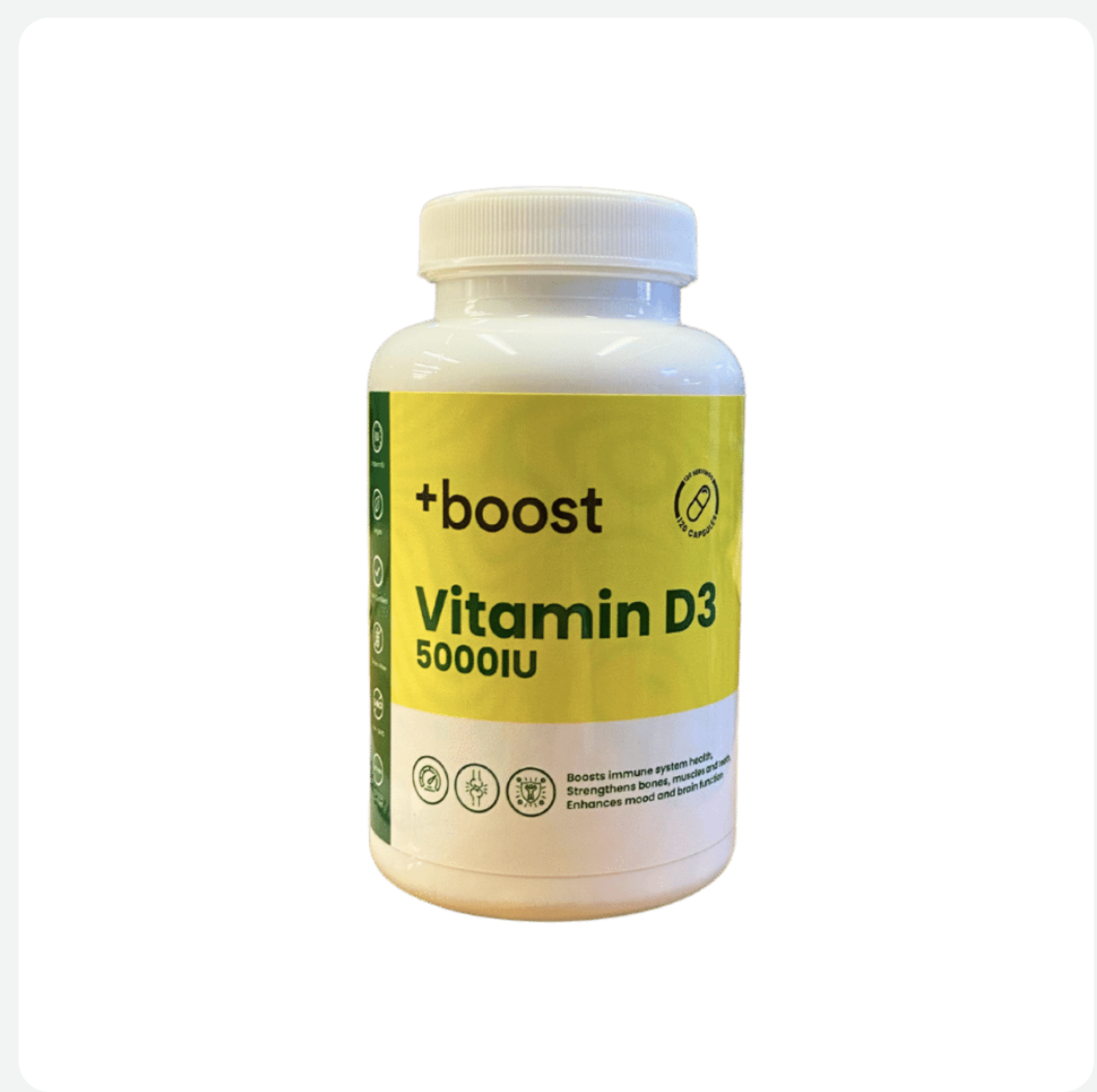 Boost Ltd Deals - Malta Health & Beauty Discounts & Offer  on Coupon Club.mt - Free Bottle of Vitamin D-3 5000IU with orders over €100