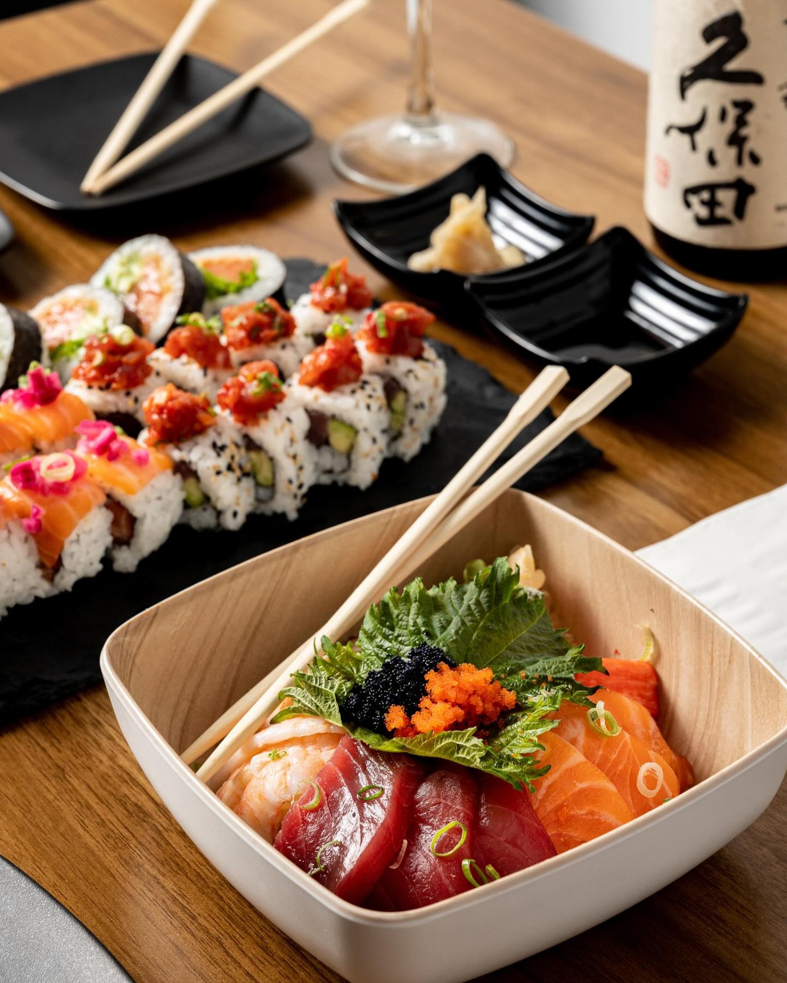 Hanabi Sushi Deals - Malta Food & Drink Discounts & Offer  on Coupon Club.mt - Free Edamame Starter