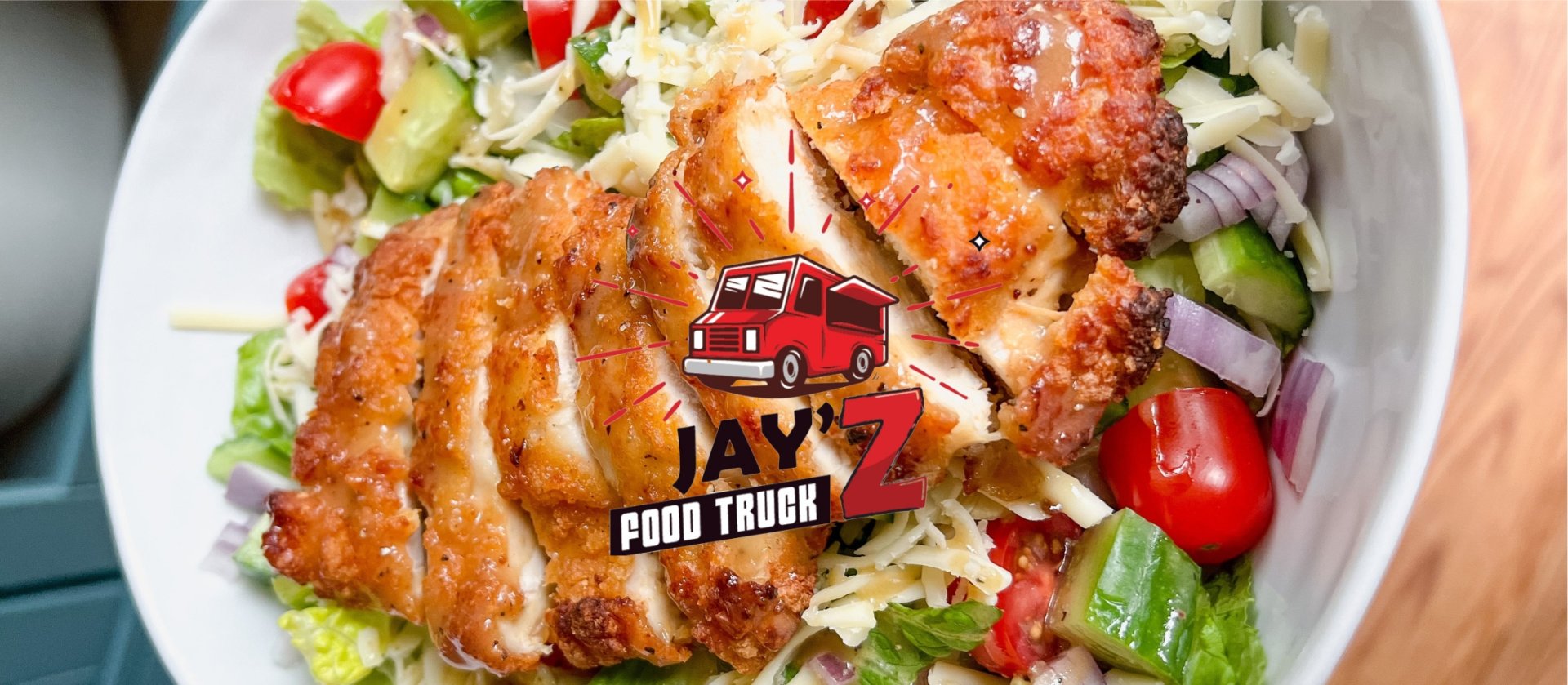 Jay'Z Food Truck Deals - Malta Food & Drink Discounts & Offer  on Coupon Club.mt - Buy a Crispy Chicken Salad and get a Free Bottle of Water