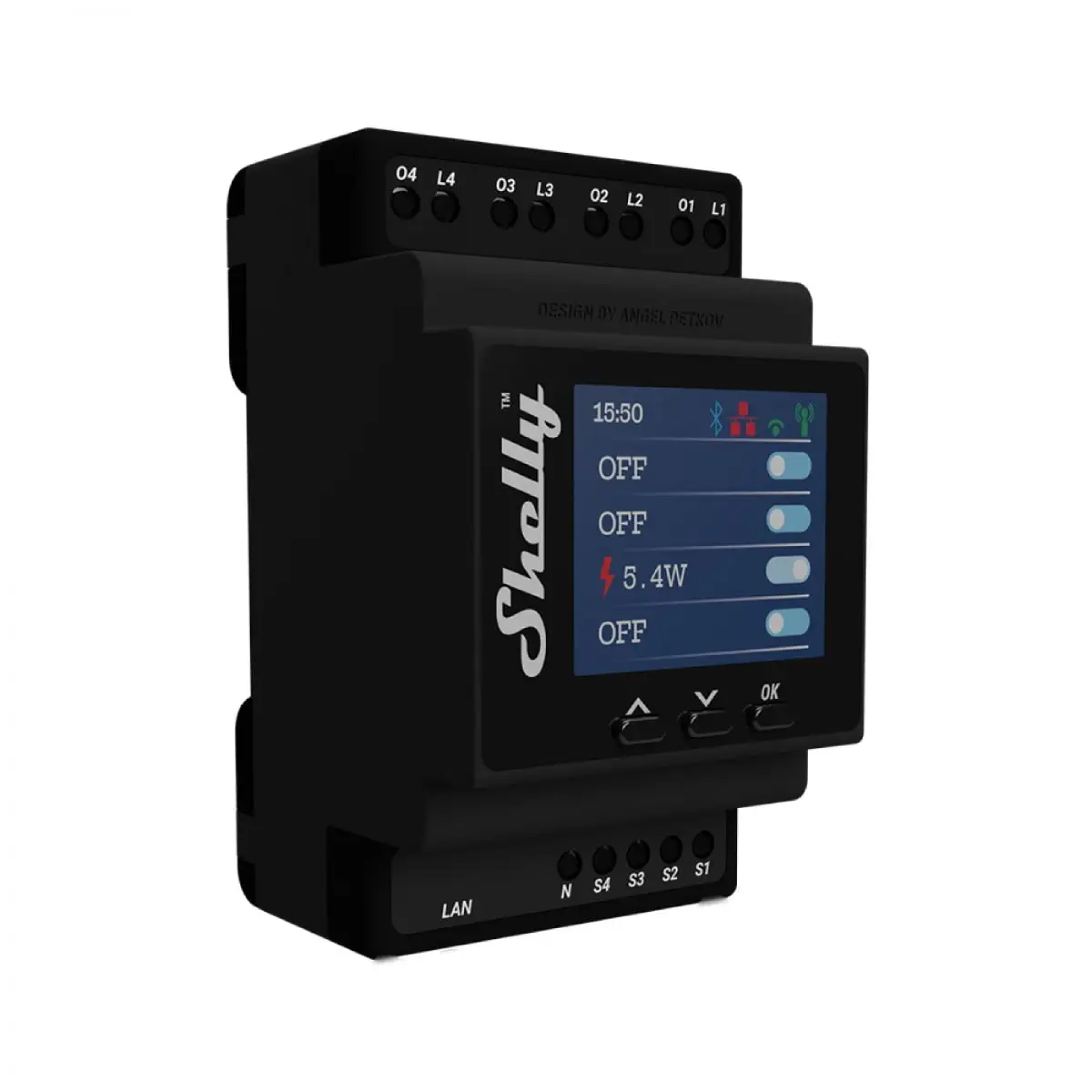 SmartHome247 Discounts - Malta Shopping Discounts & Offer  on Coupon Club.mt - 25% Discount on 'Shelly Pro 4PM'