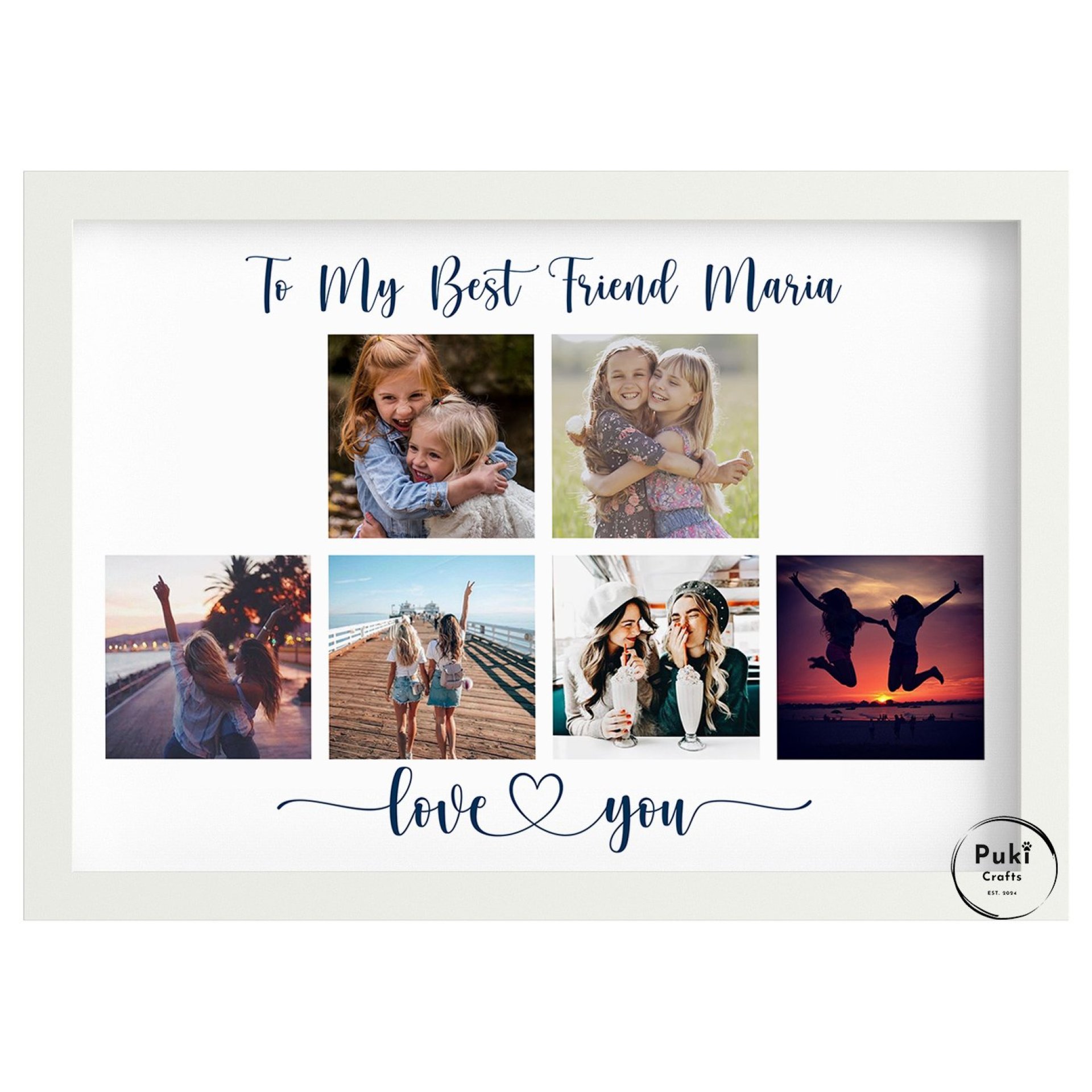 Puki Crafts Deals - Malta Shopping Discounts & Offer  on Coupon Club.mt - Buy 2 Frames & Get 1 Free Card