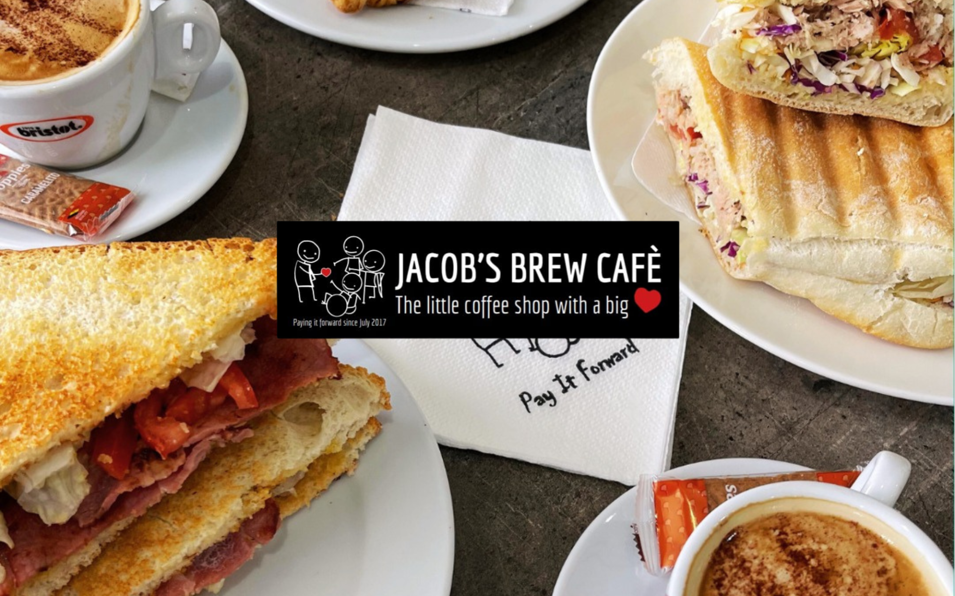 Jacob's Brew Cafe Deals - Malta Food & Drink Discounts & Offer  on Coupon Club.mt - Spend more than €10 and get 10% off