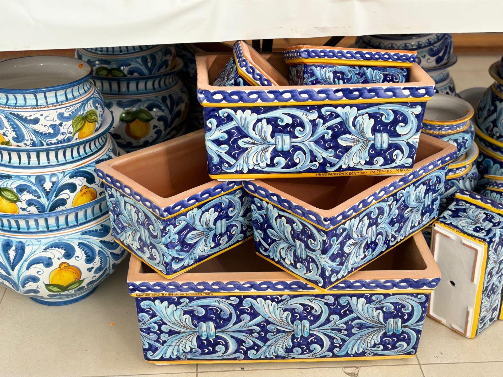 Bristow Potteries Discounts - Malta Shopping Discounts & Offer  on Coupon Club.mt - 20% Discount on in-house stock items