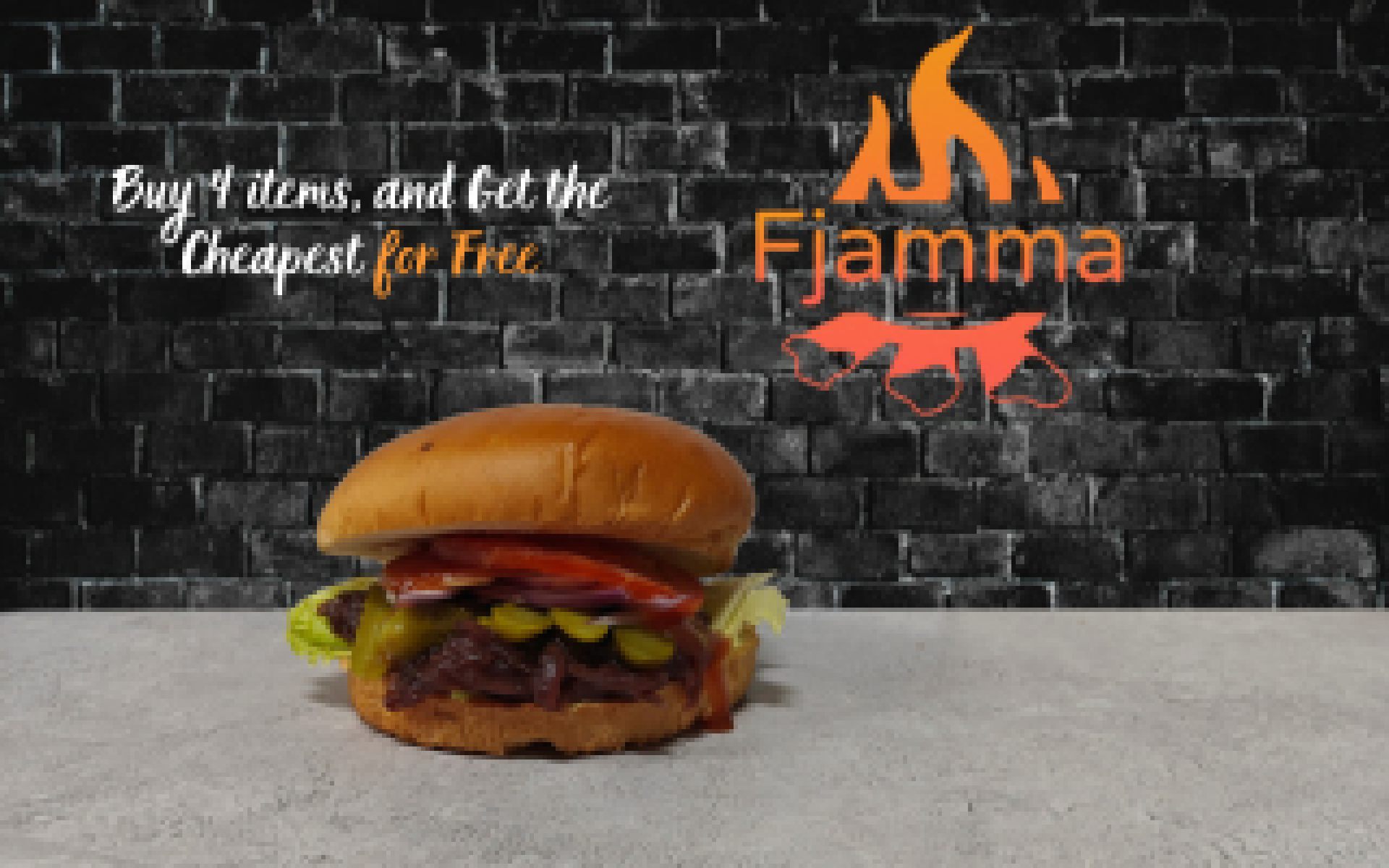 Fjamma Deals - Malta Food & Drink Discounts & Offer  on Coupon Club.mt - Buy 4 items, and Get the Cheapest for Free