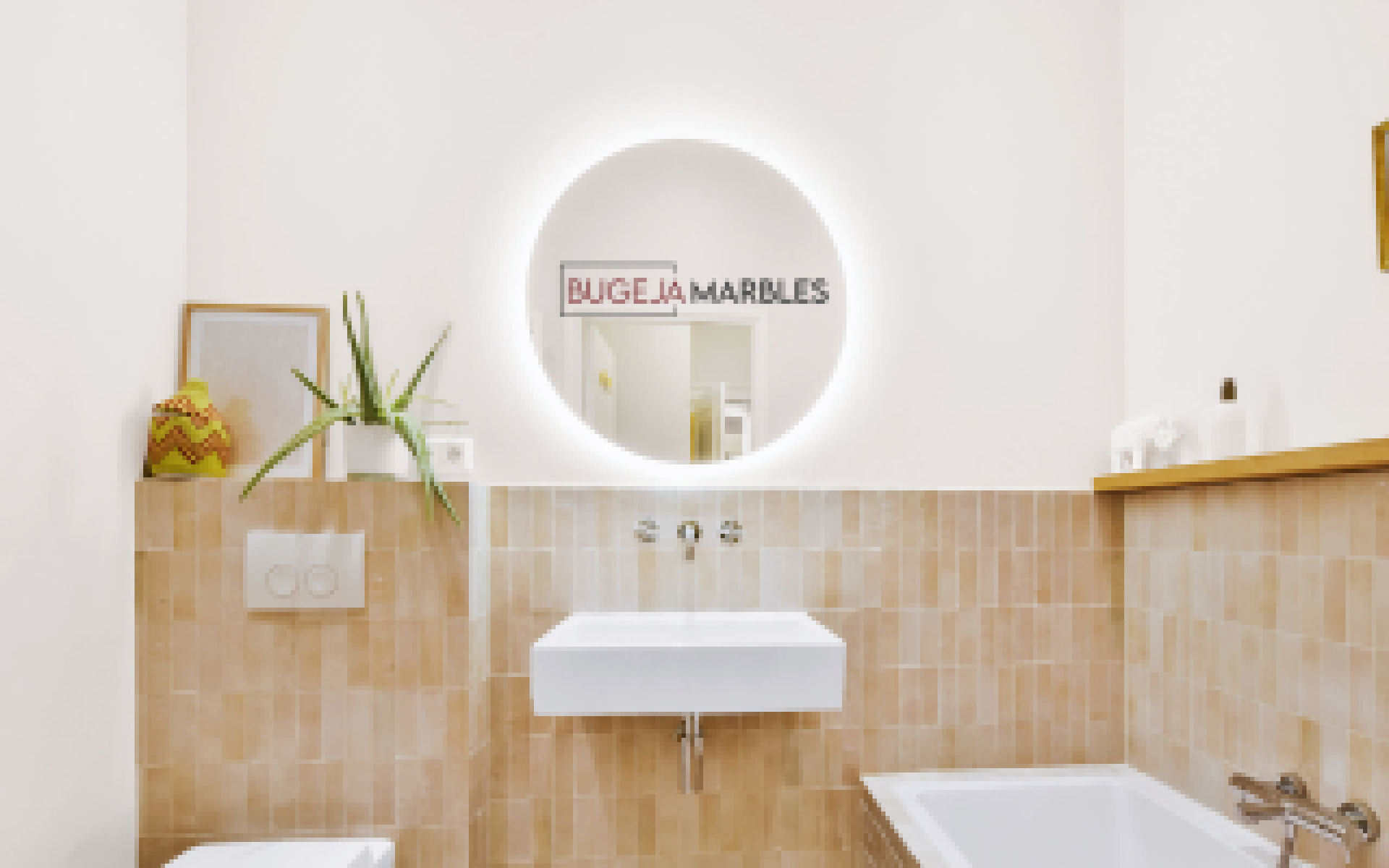 Bugeja Marbles Deals - Malta Home & Garden Discounts & Offer  on Coupon Club.mt - Get a free 'Mirror' or 'Box of Accessories' when purchasing a full Bathroom