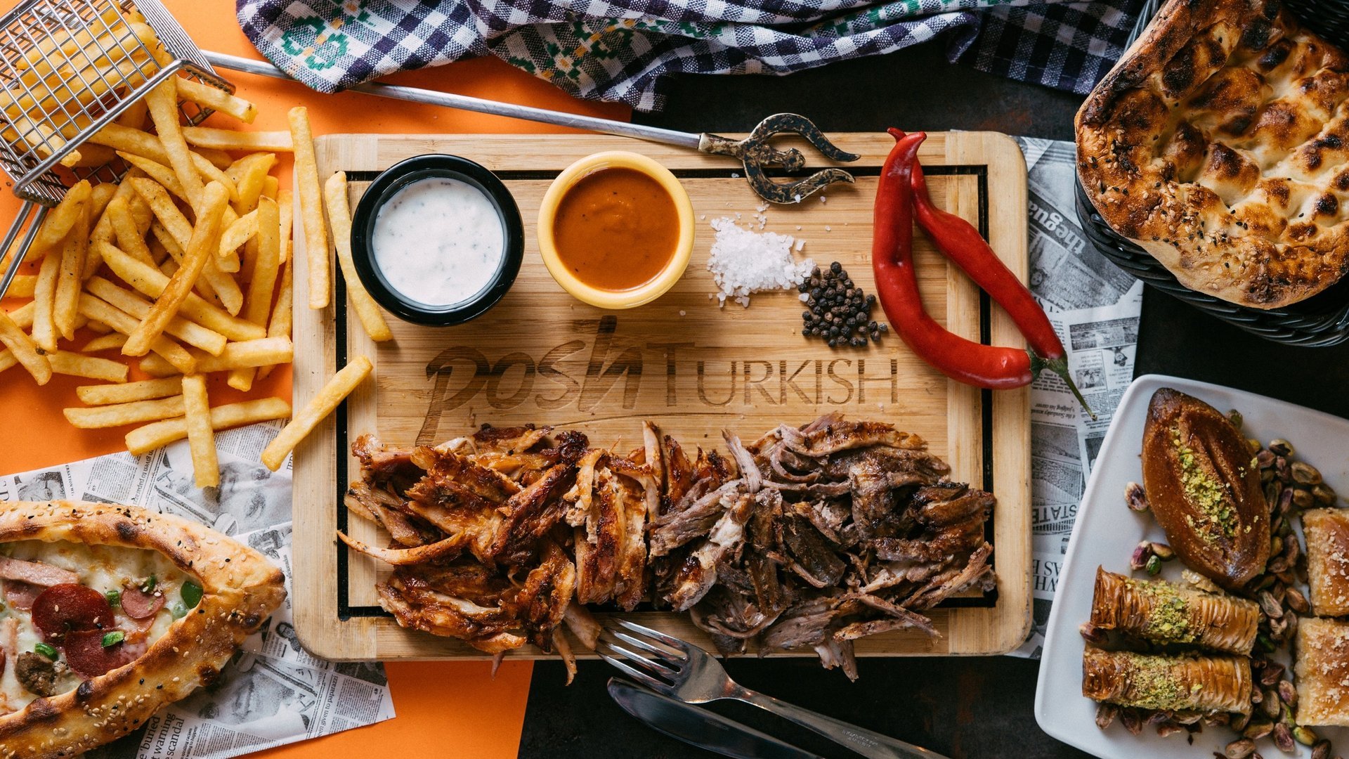 Posh Turkish Deals - Malta Food & Drink Discounts & Offer  on Coupon Club.mt - Spend €15, Get a Free Soft Drink