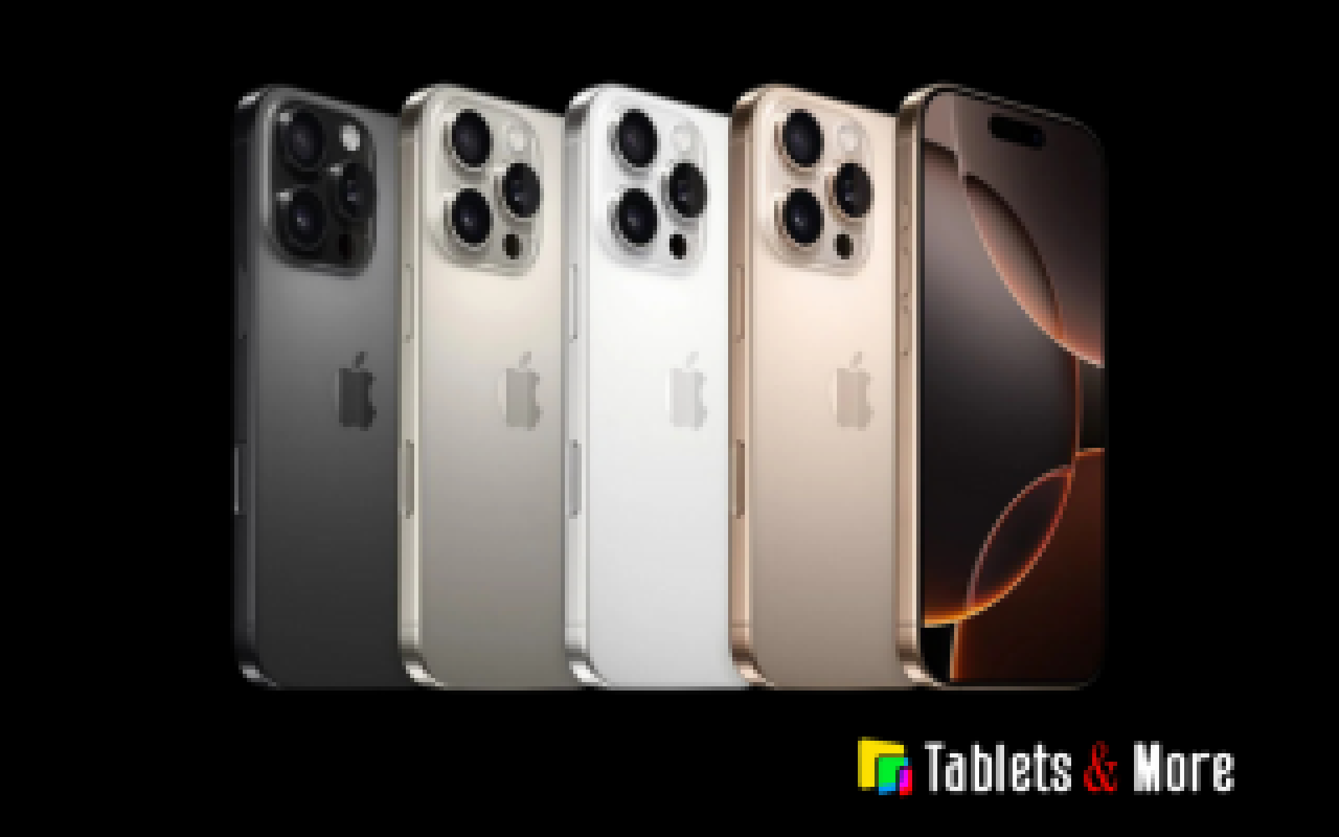 Tablets & More Deals - Malta Shopping Discounts & Offer  on Coupon Club.mt - Get the iPhone 16 Pro Max 256GB at €1450 + Free phone case & Free tampered Glass