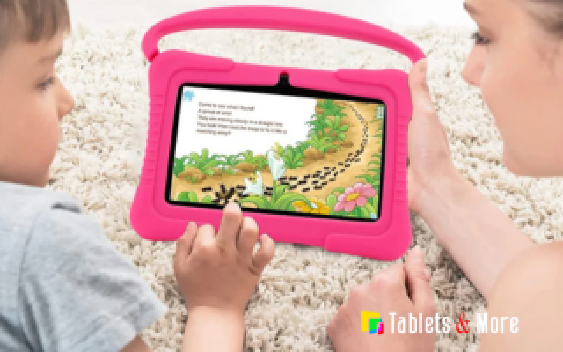 Tablets & More Discounts - Malta Shopping Discounts & Offer  on Coupon Club.mt - EduKids 7" Inch Tablets for €80