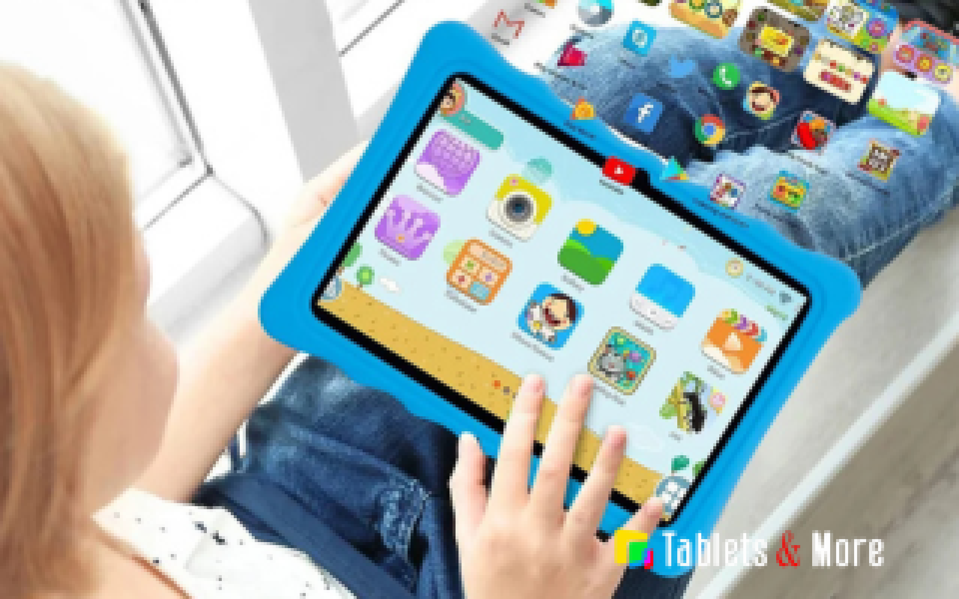 Tablets & More Discounts - Malta Shopping Discounts & Offer on Coupon Club.mt - EduKids 10" Inch Tablets for €100