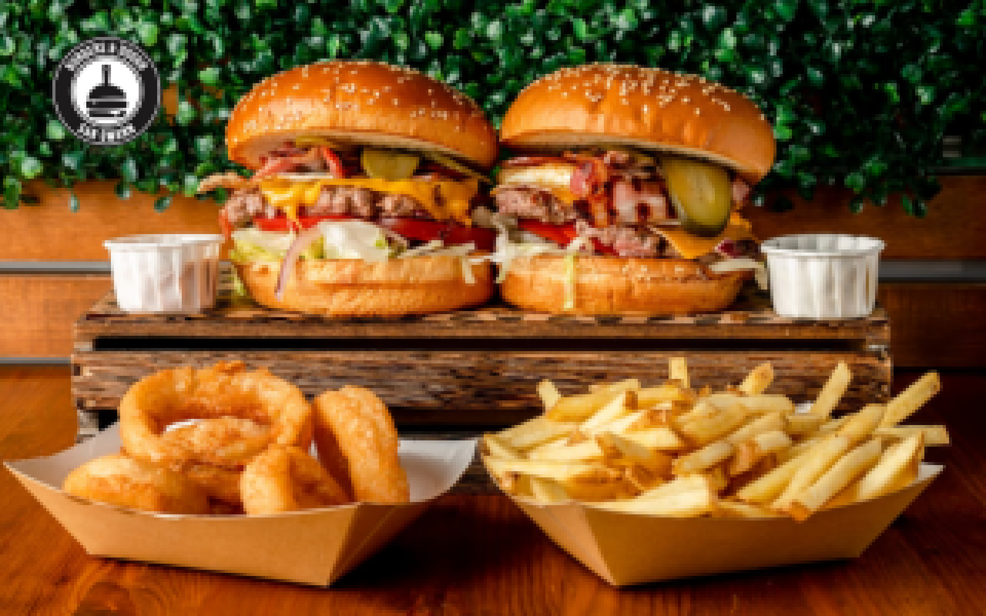 Burgers and Dough Discounts - Malta Food & Drink Discounts & Offer  on Coupon Club.mt - B&D Burger Deal serving 2, for €32
