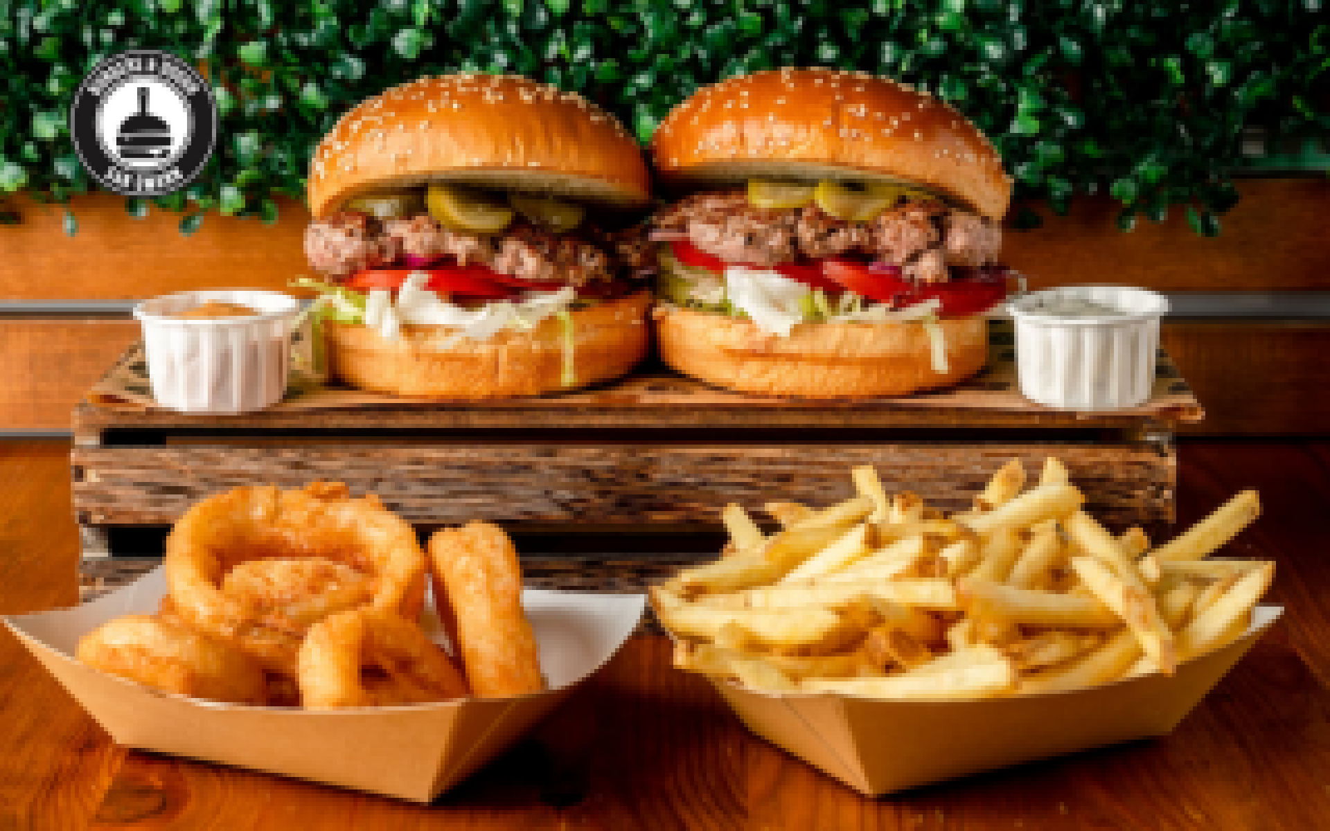 Burgers and Dough Discounts - Malta Food & Drink Discounts & Offer  on Coupon Club.mt - Beef Burgers Deal serving 2, for €24