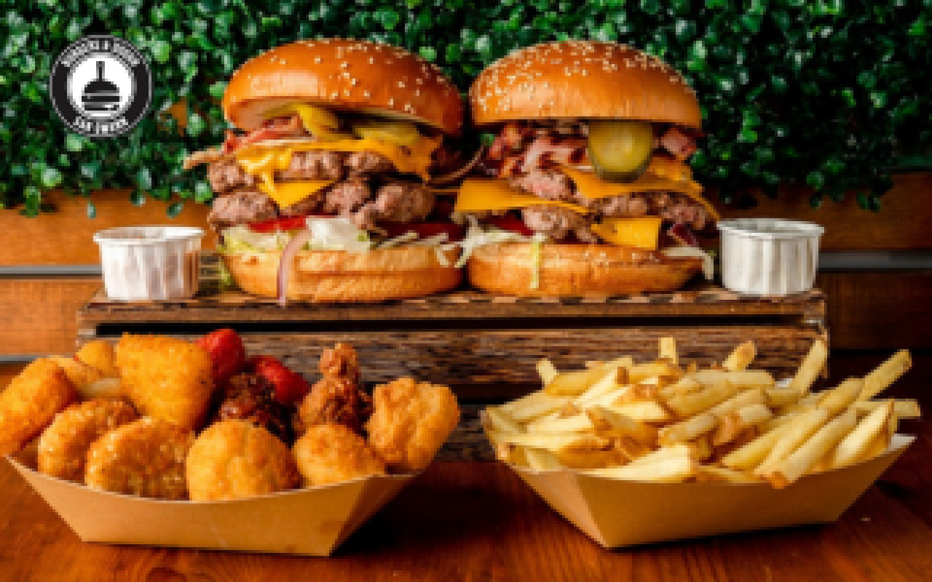 Burgers and Dough Discounts - Malta Food & Drink Discounts & Offer  on Coupon Club.mt - The Jaw Breaker Deal serving 2, for €40