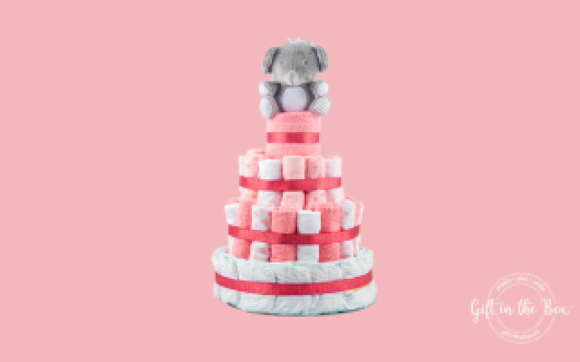Gift in the Box Specials - Malta Shopping Discounts & Offer  on Coupon Club.mt - €30 Discount on 4-tier Nappy Cakes