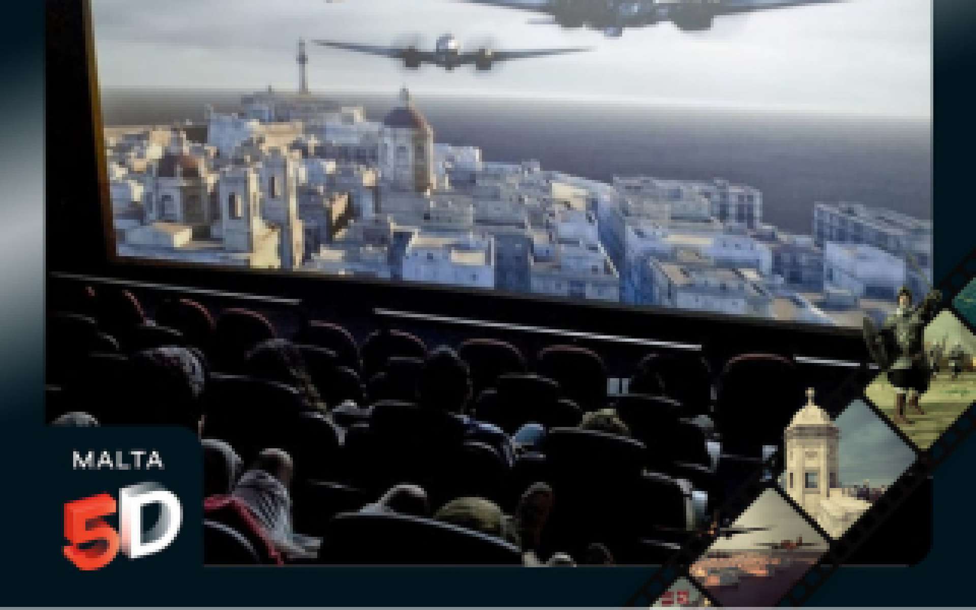 Malta 5D Deals - Malta Entertainment Discounts & Offer  on Coupon Club.mt - Free Child Entrance with every Paying Adult 