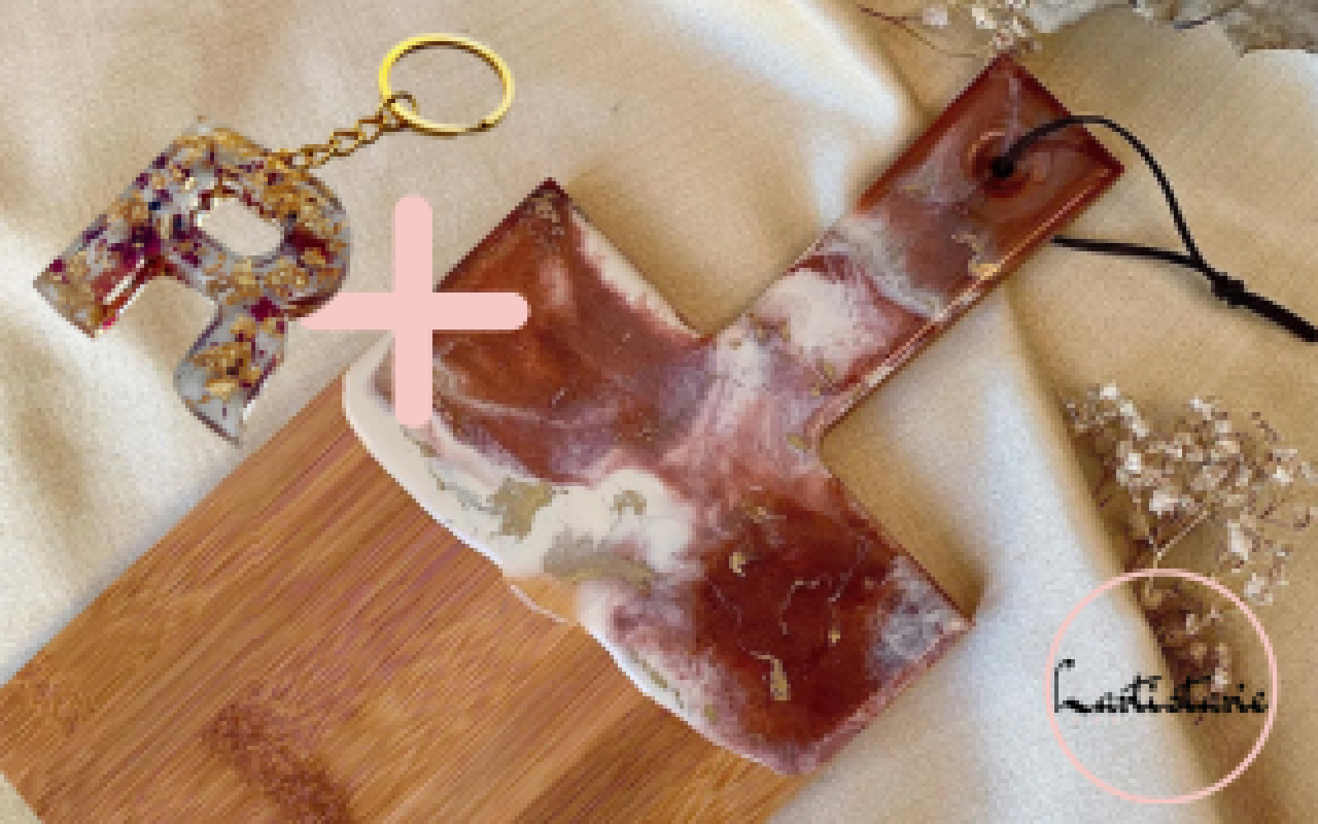 Lartistarie Deals - Malta Shopping Discounts & Offer on Coupon Club.mt - Get a Free Letter Keychain with every chopping board