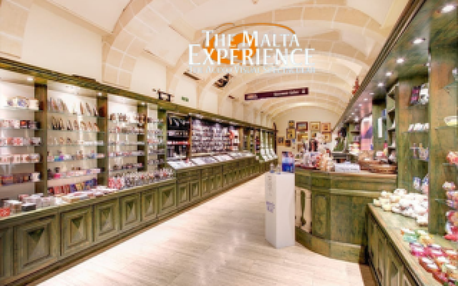 The Malta Experience Discounts - Malta Tourism Discounts & Offer on Coupon Club.mt - 10% discount off any souvenir purchases