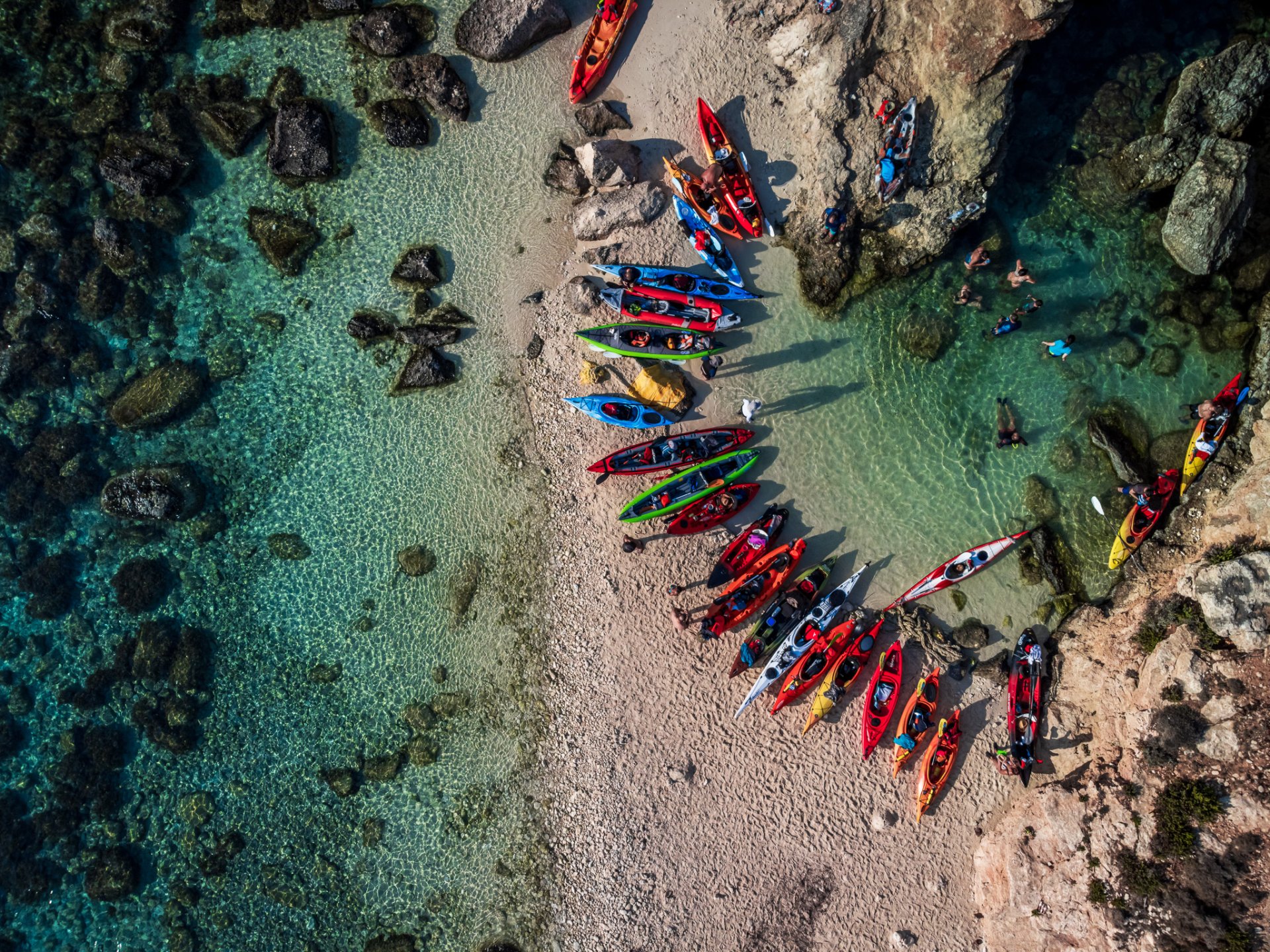 Get Out and Kayak Malta Deals - Malta Entertainment Discounts & Offer  on Coupon Club.mt - Book a Guided Tour, get 1 Extra Hour Free