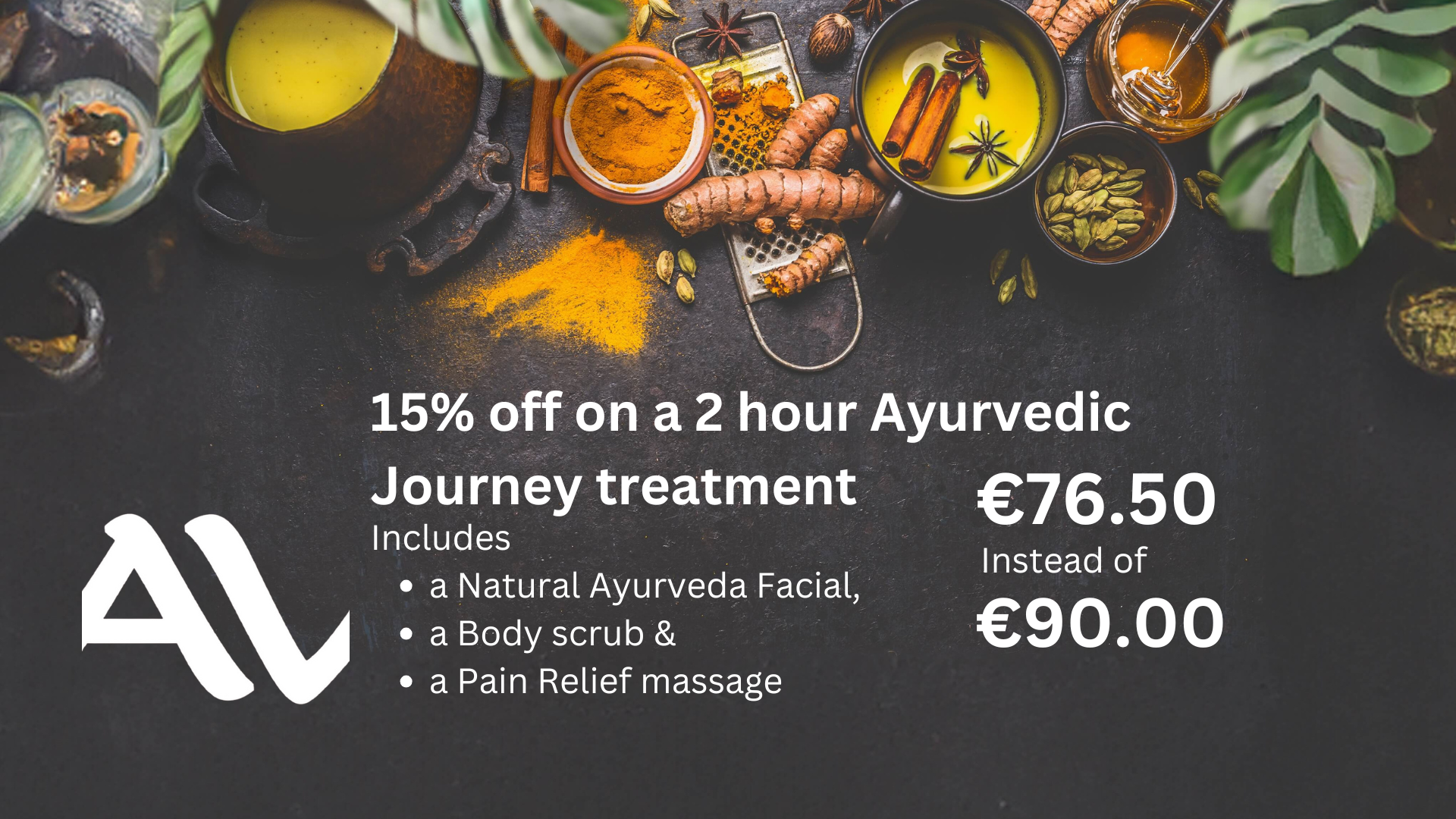 Ayur Veda Specials - Malta Health & Beauty Discounts & Offer  on Coupon Club.mt - 15% off on a 2 hour Ayurvedic Journey treatment 