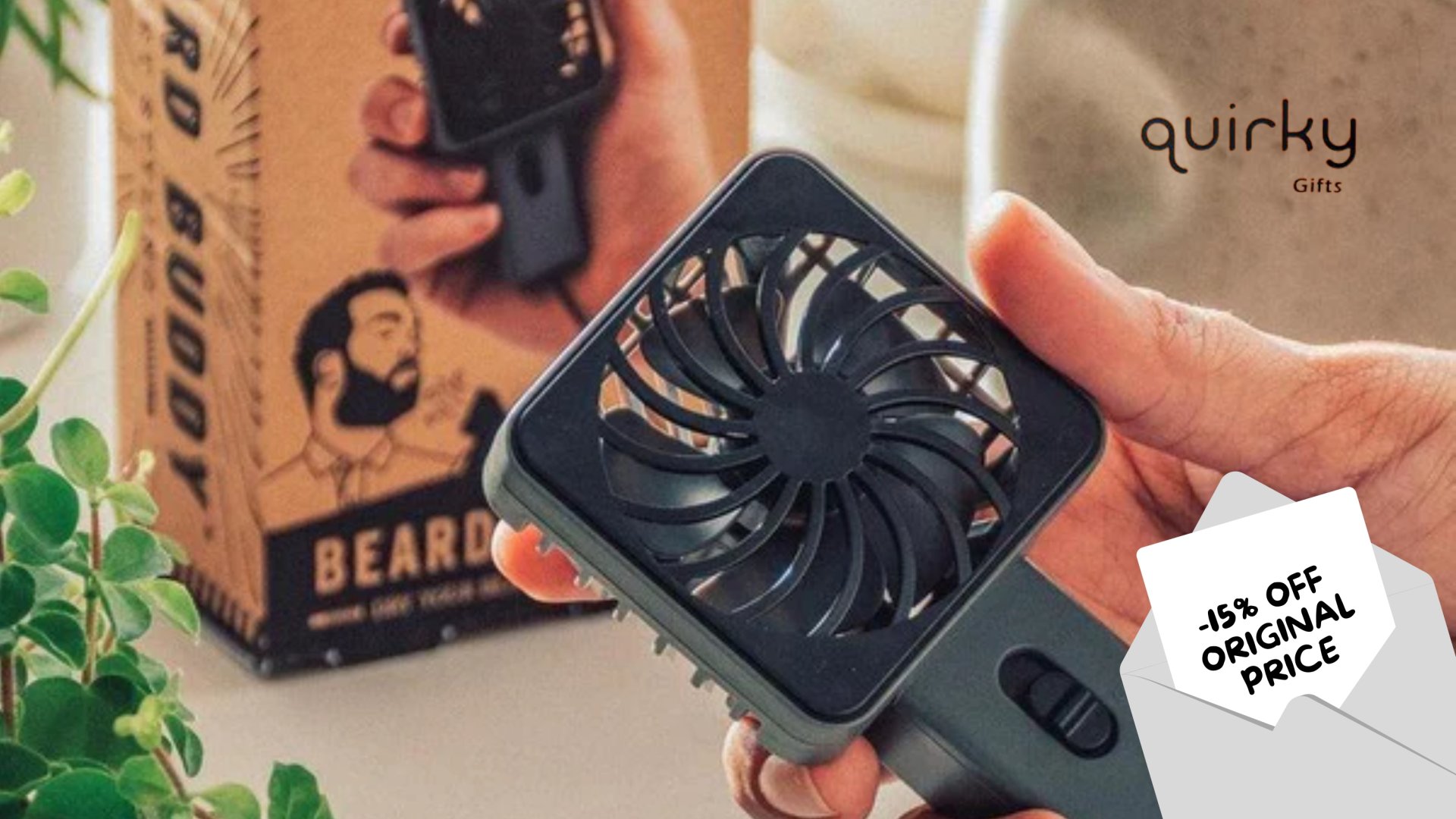 Quirky Gifts  Specials - Malta Shopping Discounts & Offer on Coupon Club.mt - Get 15% off on 'Beard Buddy'