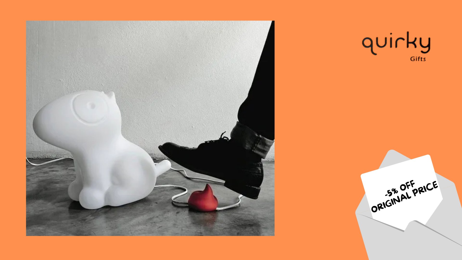 Quirky Gifts  Specials - Malta Shopping Discounts & Offer  on Coupon Club.mt - 5% Discount on "Dog Lamp" in store 
