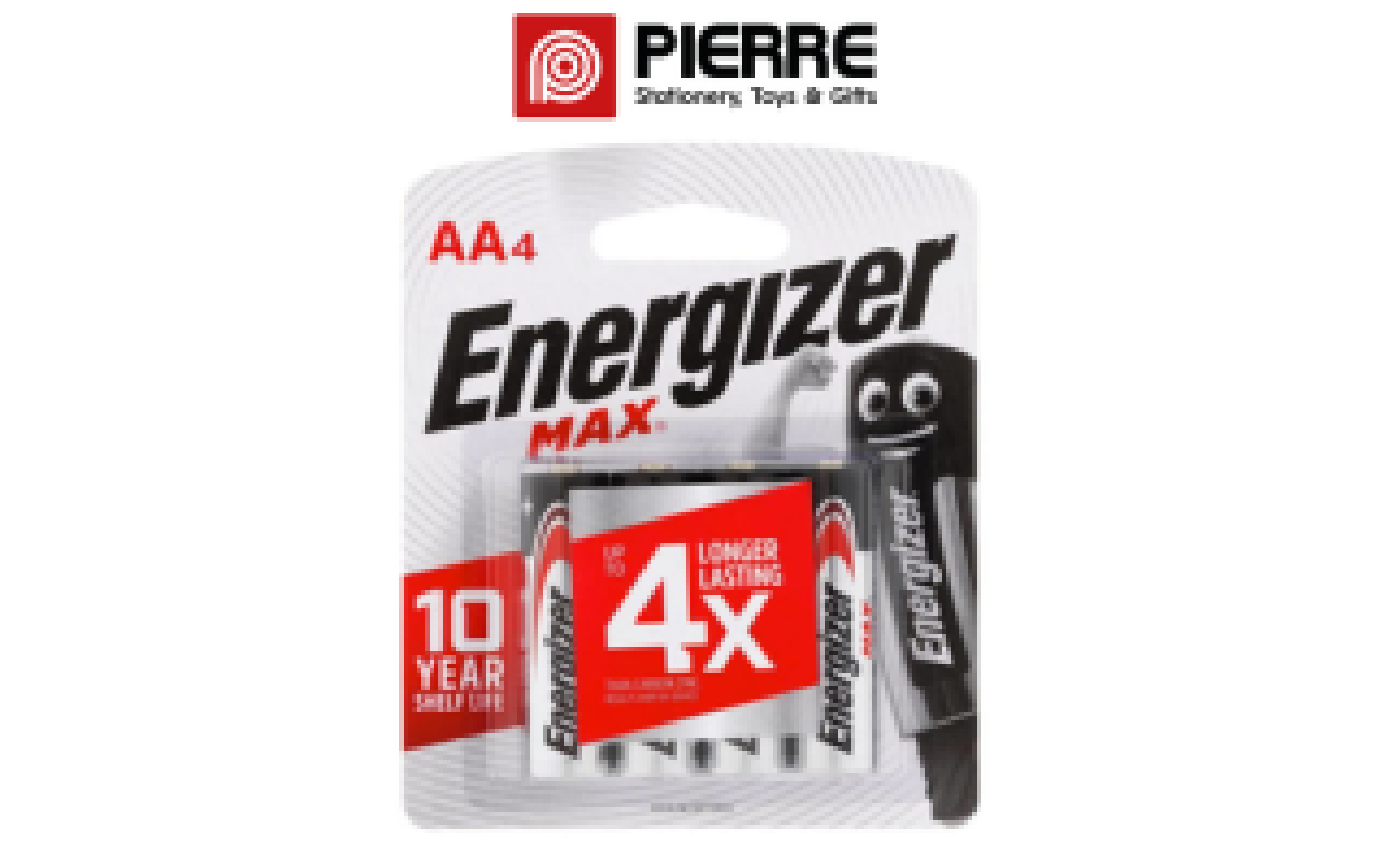 Pierre Stationery Deals - Malta Shopping Discounts & Offer  on Coupon Club.mt - Buy 2 Get 1 Free on Energizer Batteries