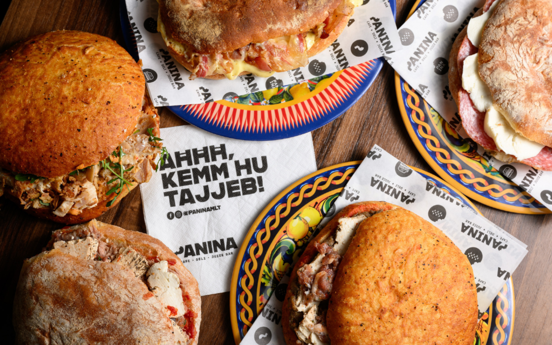 PANINA Deals - Malta Food & Drink Discounts & Offer  on Coupon Club.mt - Get 10% off your Total Receipt 