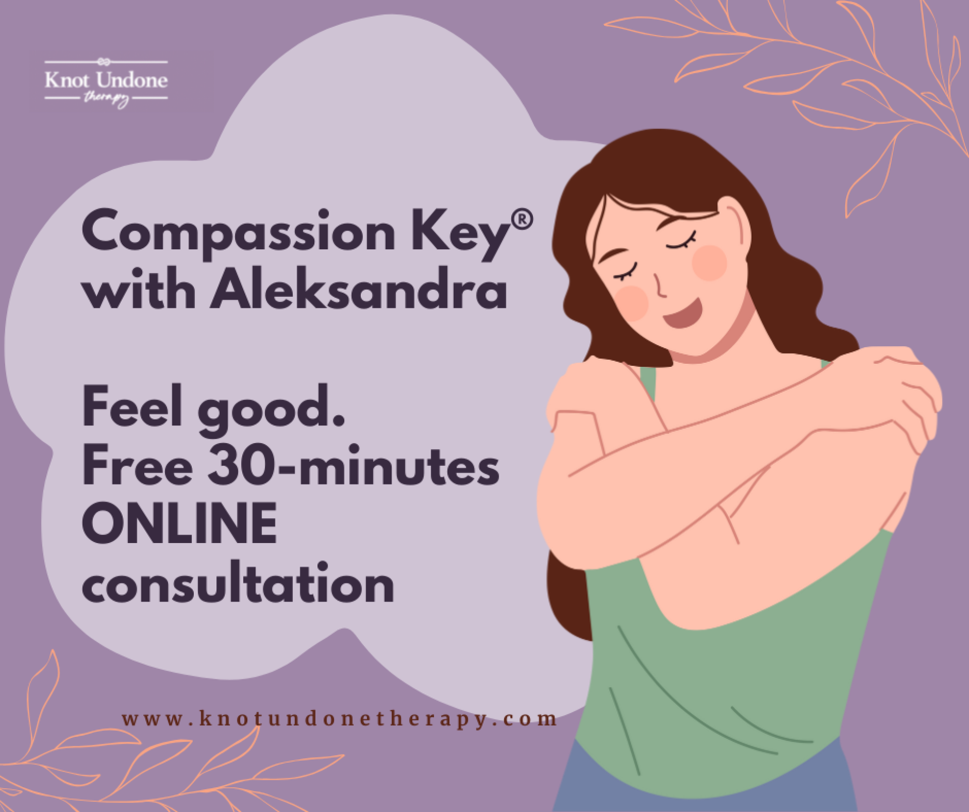 Knot Undone therapy  Freebies - Malta Health & Beauty Discounts & Offer  on Coupon Club.mt - Free 30-minutes online consultation