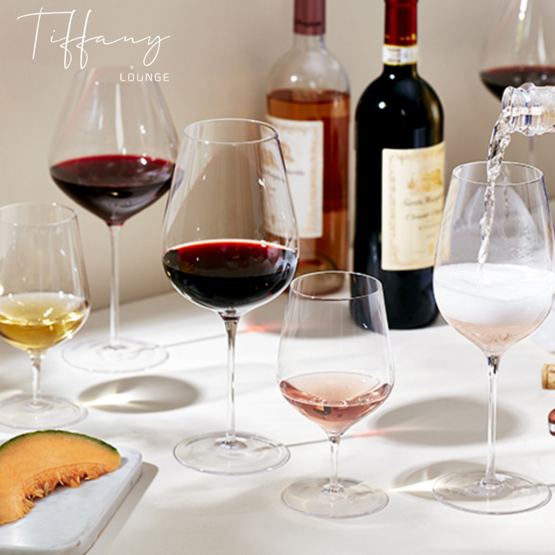 Tiffany Lounge Deals - Malta Food & Drink Discounts & Offer  on Coupon Club.mt - Buy 1 Get 1 Free on Glasses of Wine