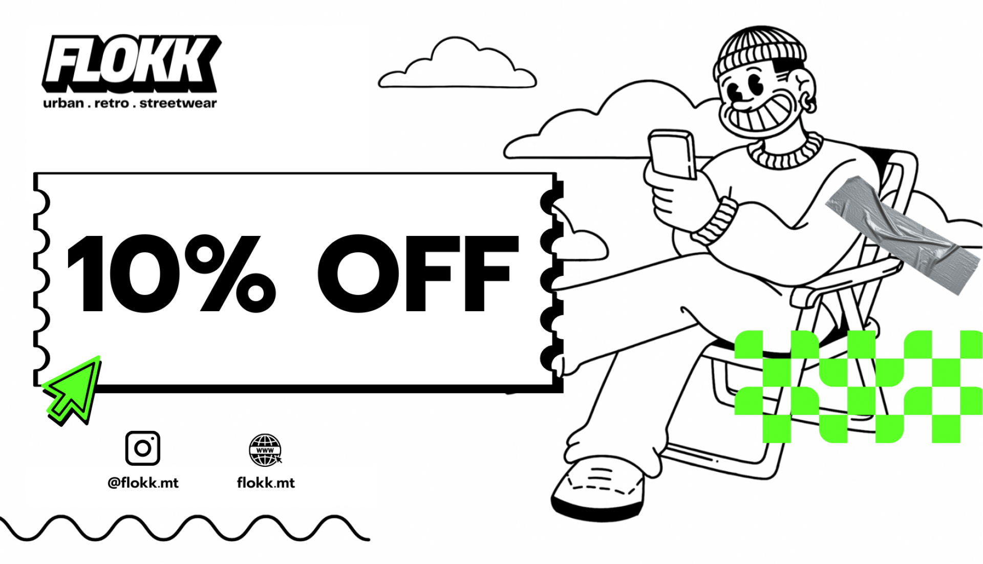 Flokk.mt Deals - Malta Shopping Discounts & Offer on Coupon Club.mt - 10% Discount on Purchases Above €35