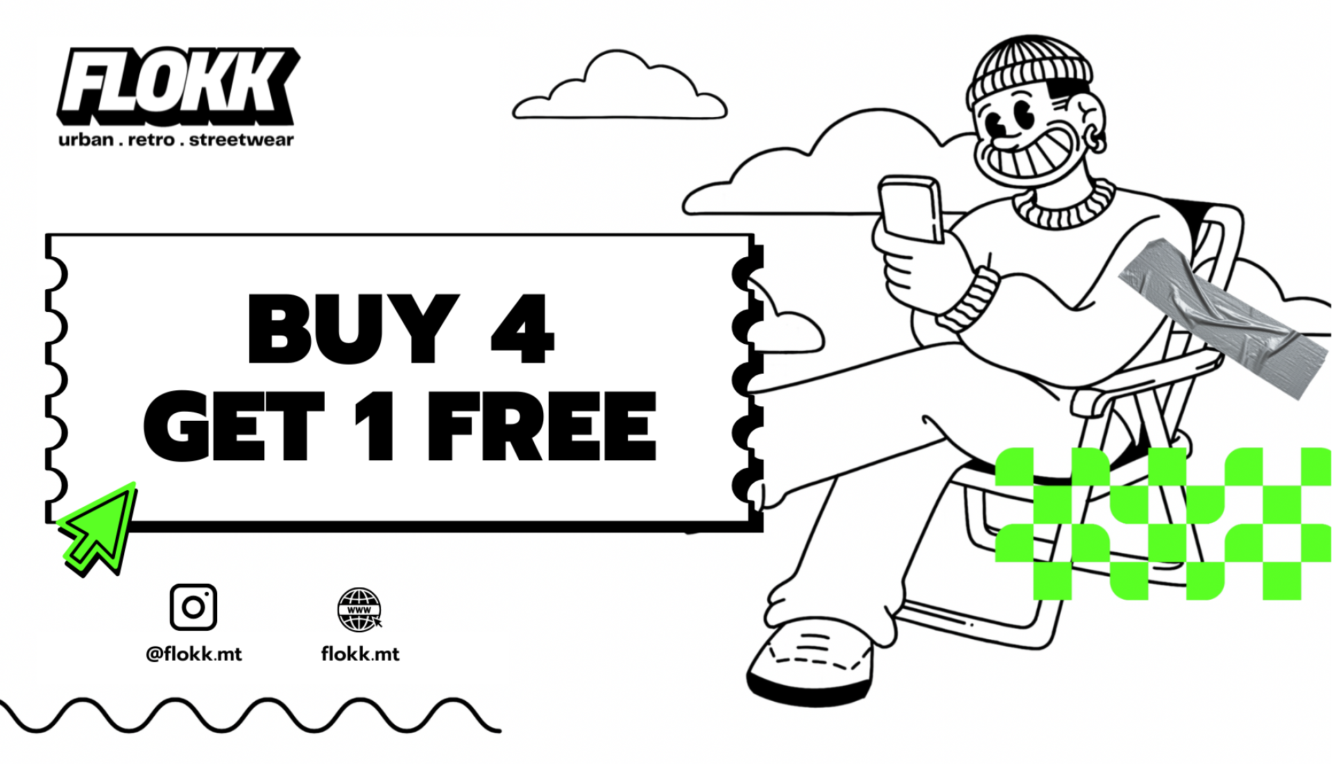 Flokk.mt Deals - Malta Shopping Discounts & Offer on Coupon Club.mt - Buy 4 & Get the 5th Free on T-Shirts & Football Jerseys