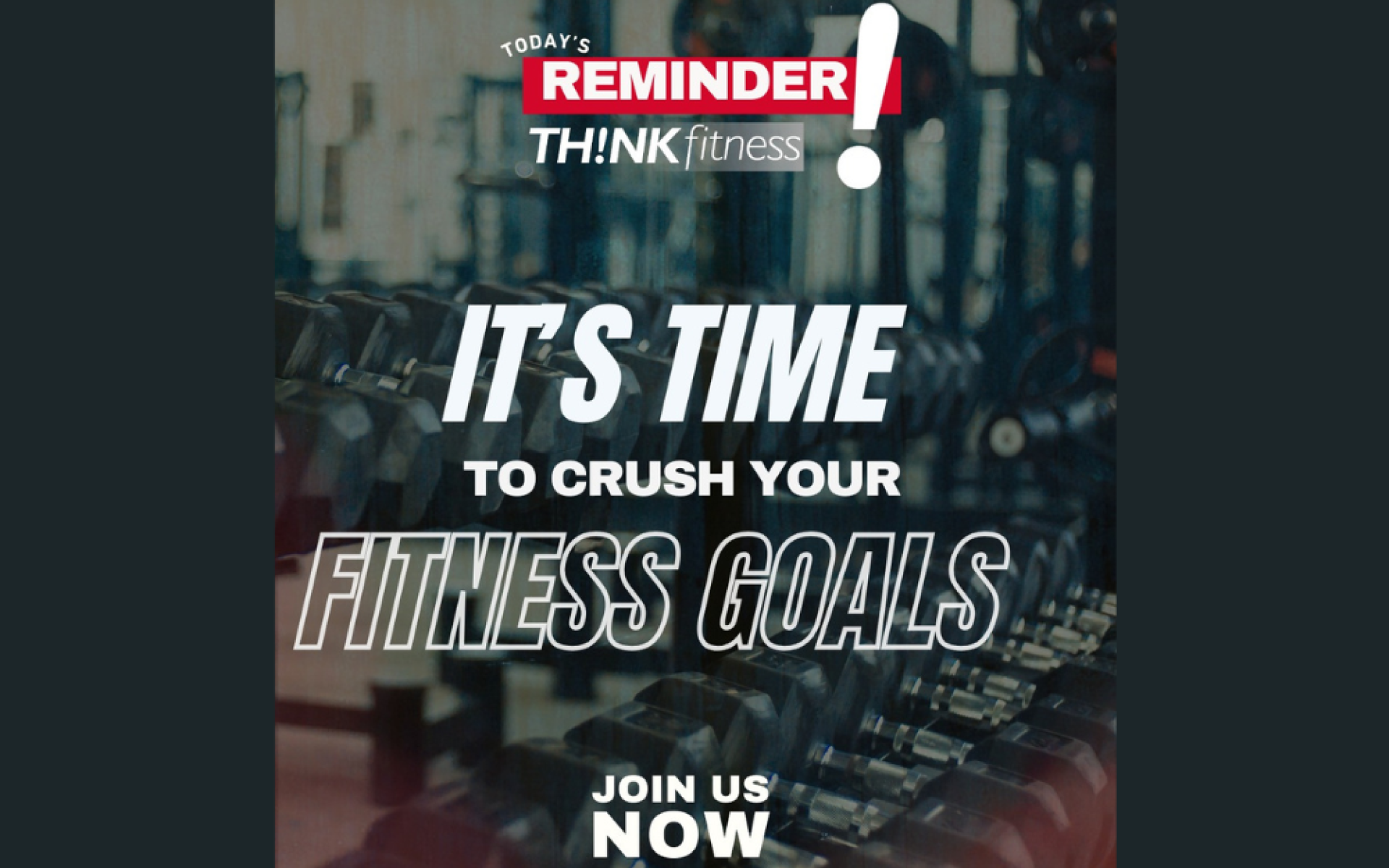 Think Fitness Discounts - Malta Health & Beauty Discounts & Offer on Coupon Club.mt - Get 20% off on a 1 Month Subscription
